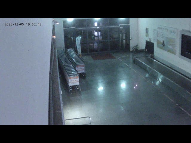 南竿航空站到站入口動態