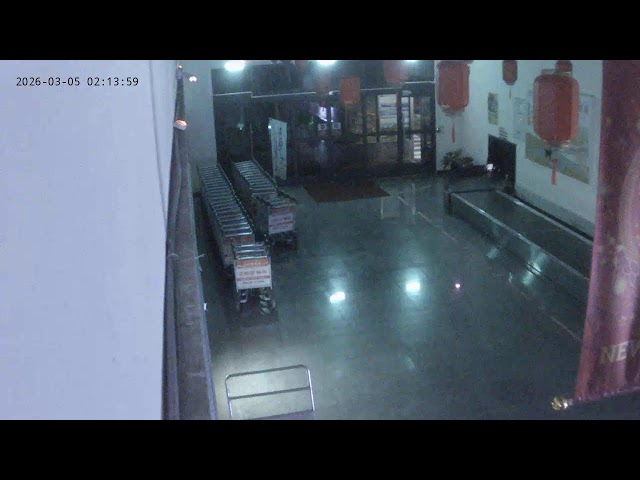 南竿航空站到站入口動態