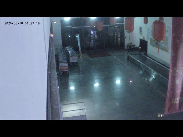 南竿航空站到站入口動態