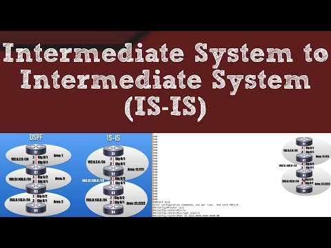 Intermediate System to Intermediate System (IS-IS) Routing Protocol Fundamentals