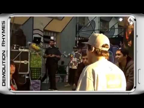 ALEJO vs ROW cuartos A CARA DE PERRO zoo juniors 2014