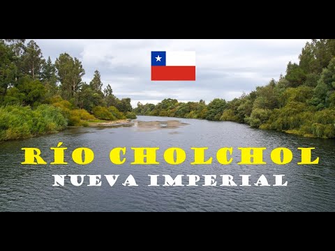 Río Cholchol, Nueva Imperial, Chile.