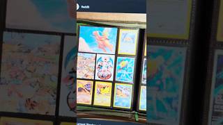 Pokemon binder Michi method #pokemon #pokemoncards #tcg #pokemonbinder #collector