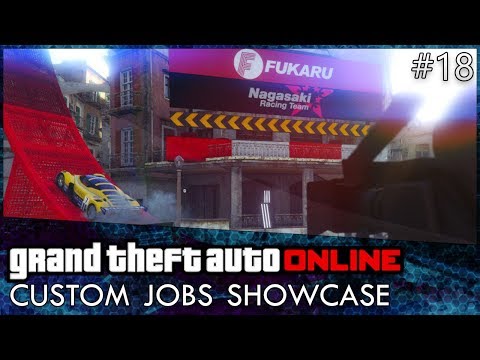 GTA Online Custom Jobs Showcase Ep. 18 [GTA Content Creator]
