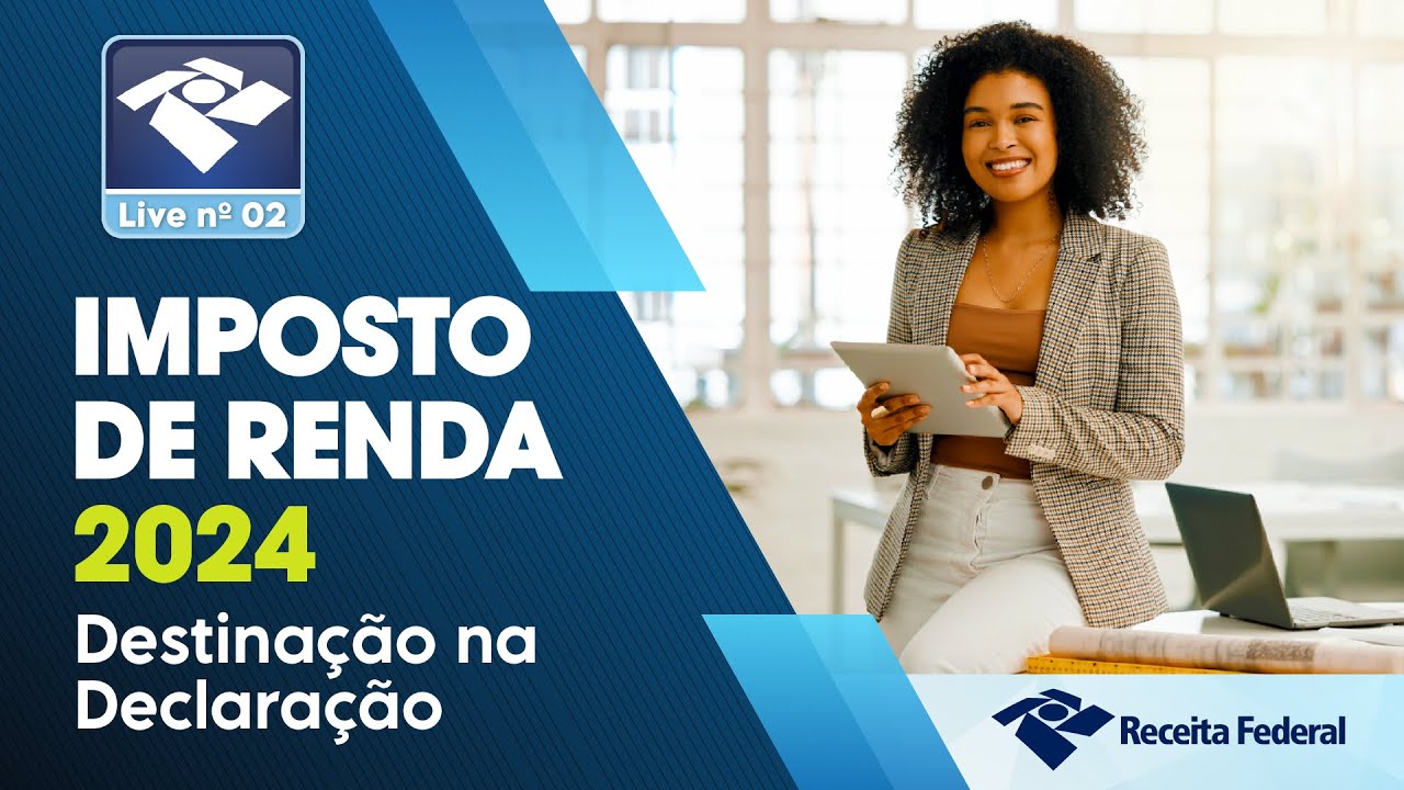 Live 02 - Destinação na Declaração