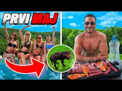 NAJLUĐI PRVI MAJ SA ASTROM