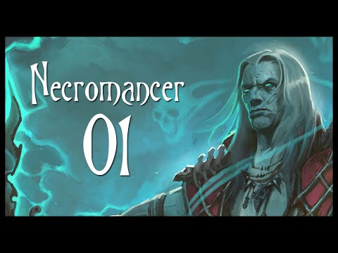 Diablo 3 Necromancer Class Gameplay Part 1 (Let's Play Diablo III Gameplay Walkthrough)