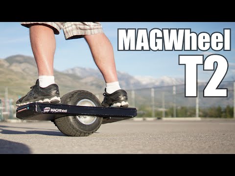 MAGWheel T2 Trotter first impressions and review (OneWheel Alternative?)