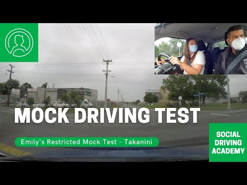 Emily's Mock Driving Test - Takanini