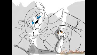 Freddy and Smol bean Gregory  Comic by callmebread the toast