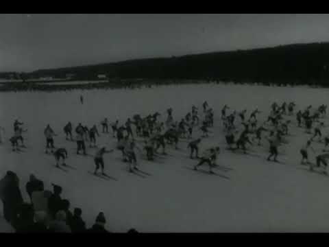 1967: Neutral(?) Sweden's Vasaloppet ski race, inspired by war! Read video description. Like! Sub!