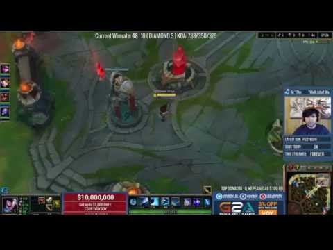 Singed Only Vs Voyboy [Full Game]