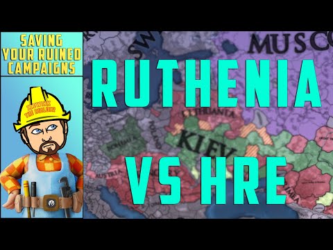[EU4] Poor Ruthenia vs HRE - Saving Your Ruined Campaigns