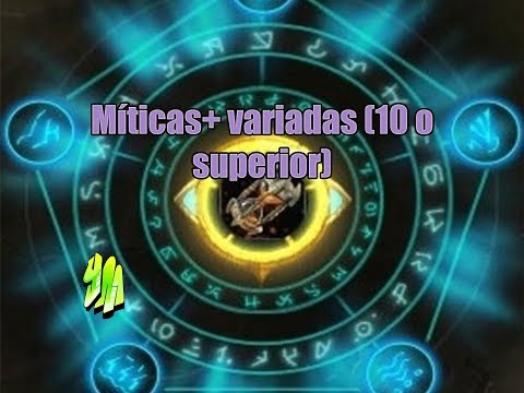 [WoW] Míticas plus con brujo Aflicción | KR 16 y más | 8.0.1