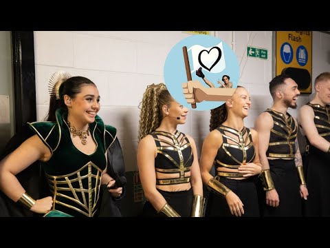 Alessandra (Norway) backstage | Eurovision 2023