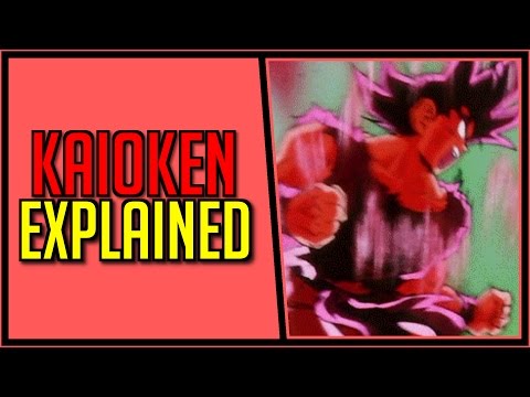 Explaining the Kaioken