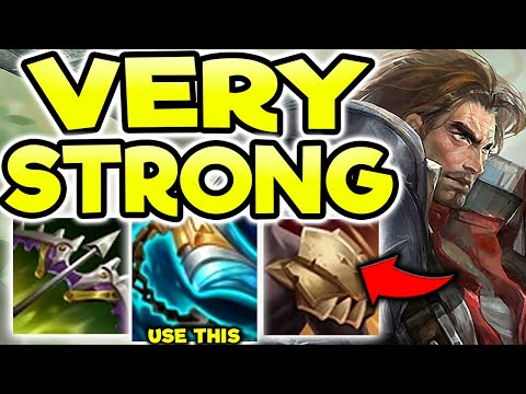 GAREN TOP IS NOW OFFICIALLY A 1V9 LATE-GAME TOPLANER! - S12 GAREN GAMEPLAY! (Season 12 Garen Guide)