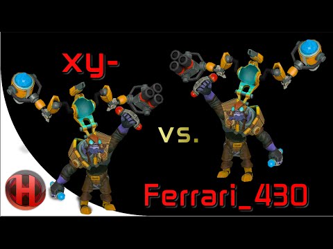 Dota 2 - Tinker Gameplay | xy- vs. iG.Ferrari_430