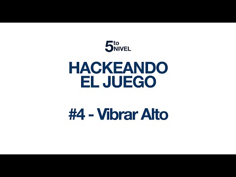 Hack #4 Vibrate High