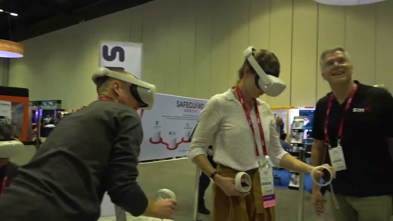 SimX Video Demonstration Interview from #IMSH2023