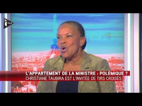 Christiane Taubira répond à la polémique sur son appartement