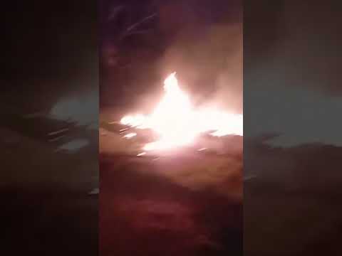 Incêndio destrói casa onde moravam cinco crianças no interior do Amazonas