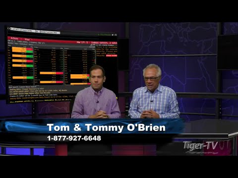 August 18th Money Masters with Tom and Tommy O'Brien - 2016