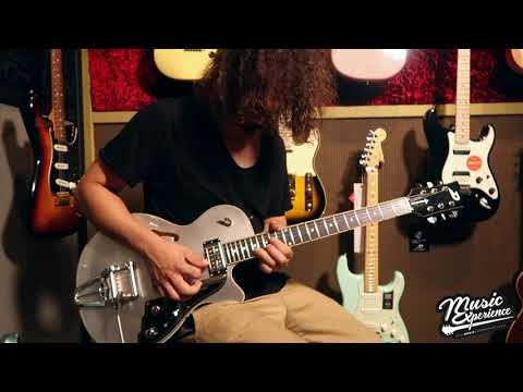 Music Experience - Duesenberg Starplayer TV 25th Anniversary Metallic Silver