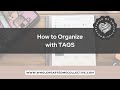 reMarkable 2 | How To Organize with Tags | Create, Sort & View TAGS #remarkable2