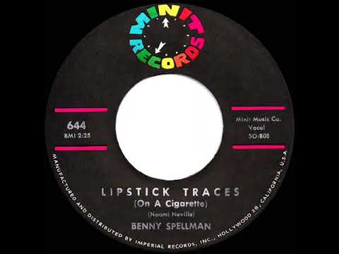 1962 Benny Spellman - Lipstick Traces (On A Cigarette)