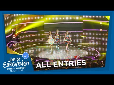 ALL JUNIOR EUROVISION ENTRIES FROM THE NETHERLANDS! 🇳🇱