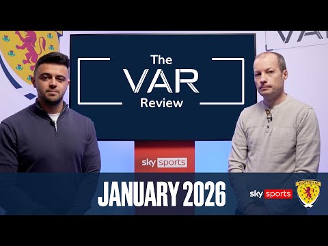 The VAR Review with Willie Collum and Gordon Duncan | December 2025 & January 2026