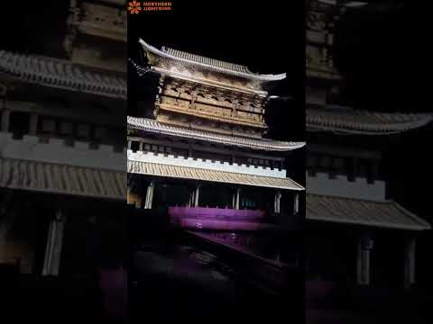 #3d Mapping#interactive #3d Laser #building  #projection