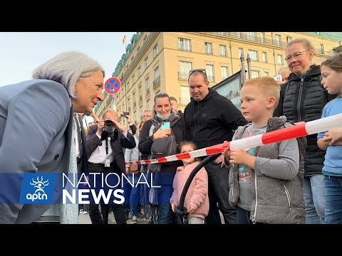 Governor General in Germany for state visit | APTN News