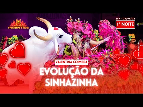 BOI GARANTIDO: EVOLUÇÃO DA SINHAZINHA VALENTINA COIMBRA | 28/06/2024