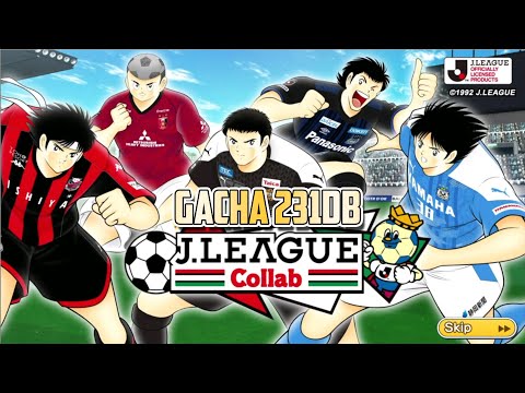 [Gacha] J-League Collaboration "Misaki + Mastuyama come to PAPA" - Captain Tsubasa Dream Team