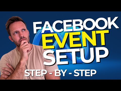 The step-by-step guide to setting up your first Facebook event!