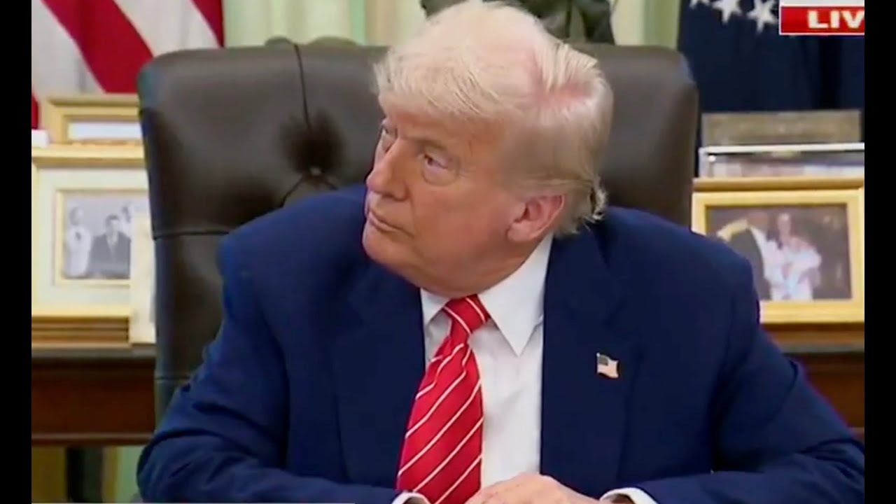 BREAKING: Trump makes SHOCKING announcement in Oval Office