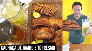 Cachaça de Jambu e Torresmo – Minha Cozinha Amarela