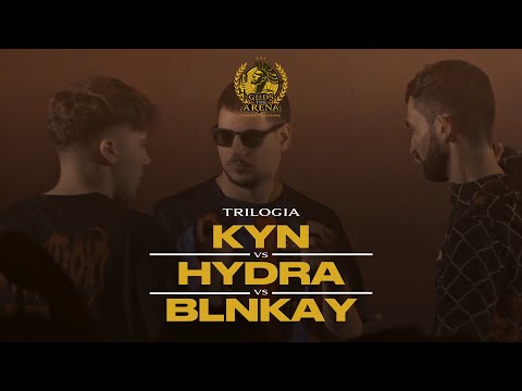 KYN vs HYDRA vs BLNKAY || G.O.T.A. Under The Dome (Punchline Champion) || Trilogia