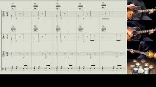 How to play : A Taste Of Honey - The Beatles - guitar, bass, drums