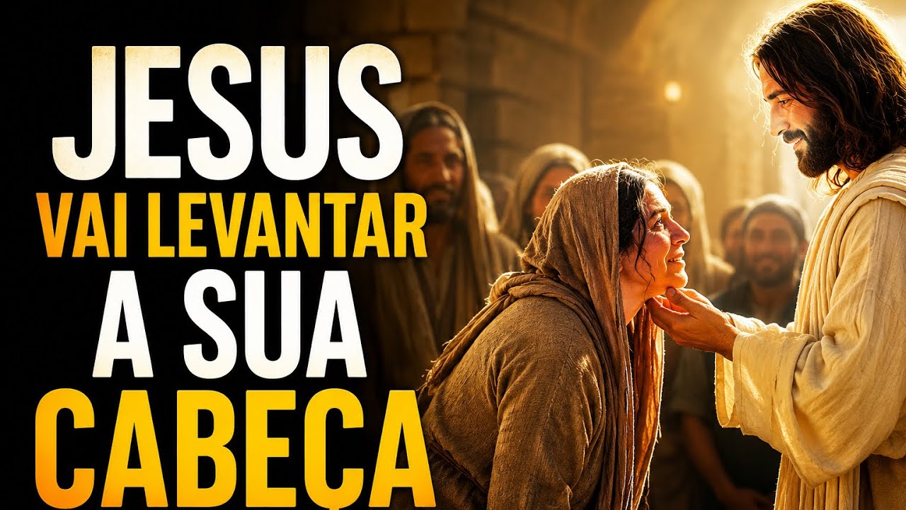 JESUS VAI LEVANTAR A SUA CABEÇA 