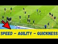 Speed Agility Quickness Training Soccer SAQ