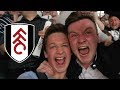 THE MOMENT FULHAM GOT PROMOTED TO THE PREMIER LEAGUE - Aston Villa vs Fulham *VLOG*