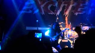 EXCITER - Iron Dogs [at Clash Club,Brazil/SP-October 3th,2014]