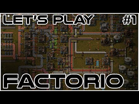 Factorio - Death World! - #1 - Let's Play Walkthrough Gameplay