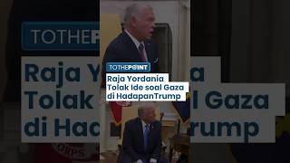 Download lagu Momen Raja Yordania Tolak Gagasan Trump untuk Relokasi Warga Palestina dari Gaza, Minta AS Bersabar mp3