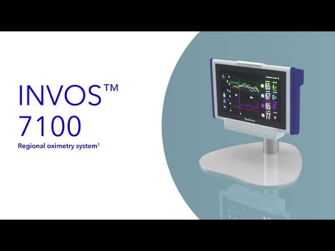 Medtronic INVOS Cerebral And Somatic Oximeter