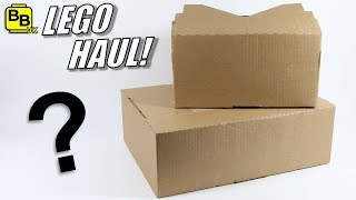 BUILDS ON THE WAY!! LEGO SHOP HAUL AUGUST 2018!! by BrickBros UK