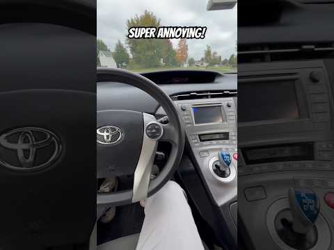 3 ANNOYING Things About The 2012 Toyota Prius